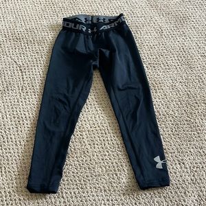 Under Armour, cold gear, compression pants